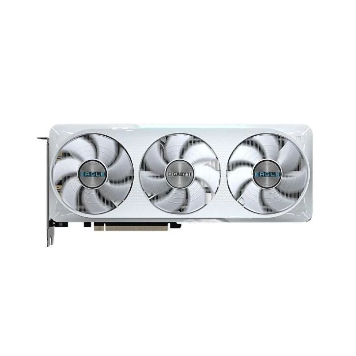 Placa De Vídeo Gigabyte Geforce RTX 5070 Eagle Oc Ice Sff 12gb Gddr7 192 Bits - Gv-n5070eagleoc Ice-12gd 7