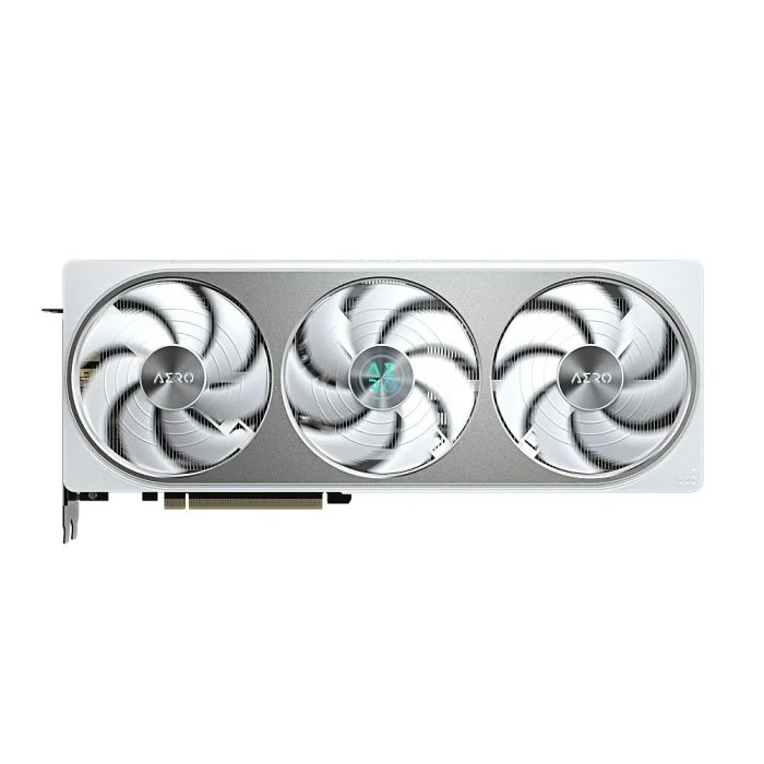 Placa De Vídeo Gigabyte Geforce RTX 5070 Aero Oc 12gb Gddr7 192 Bits - Gv-n5070aero Oc-12gd 6