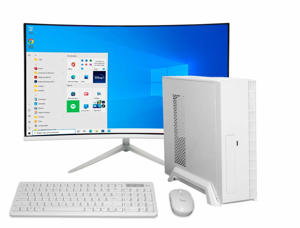 Computador PC Slim i7 11 Geraço 32gb Ram SSD 2TB