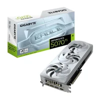グラフィックボード・グラボ・ビデオカード GIGABYTE RTX 5070 Ti EAGLE OC ICE 16GB Placa De Vídeo Gigabyte Rtx 5070 Ti Eagle Oc Sff 16gb Gddr7