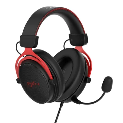 Fone De Ouvido Headset Pxn Gaming Konlin Ii, Sem Ruído, Dsi Microfone Removível,efeitos Sonoros, RGB - Azul