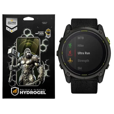 Película Para Garmin Enduro 3 - Hydrogel Hd - Gshield