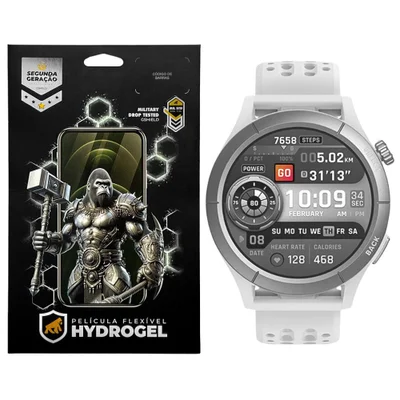 Película Para Amazfit Cheetah Round - Hydrogel Hd - Gshield