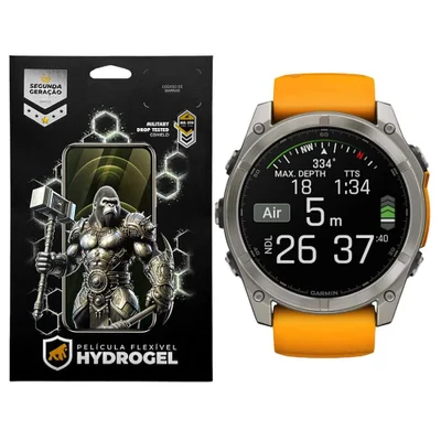 Película Para Garmin Fenix 8 (51mm) - Hydrogel Hd - Gshield