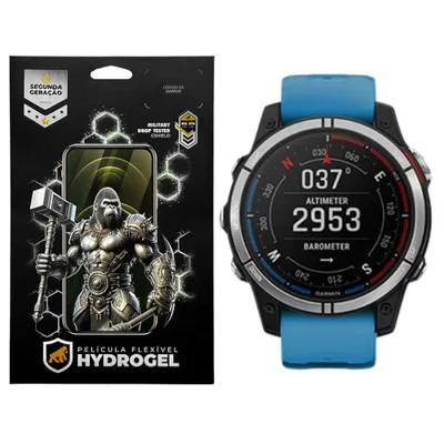 Película Para Garmin Quatix 7 (47mm) - Hydrogel Hd - Gshield