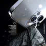 Protetor De Lente Para Iphone 15 Plus - One Armor - Frame Para Câmera - Glitter - Gshield