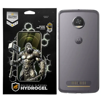 Película Para Motorola Moto Z2 Play - Traseira Hydrogel Hd - Gshield