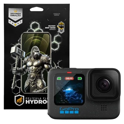 Película Para Gopro Hero 12 - Hydrogel Hd - Gshield