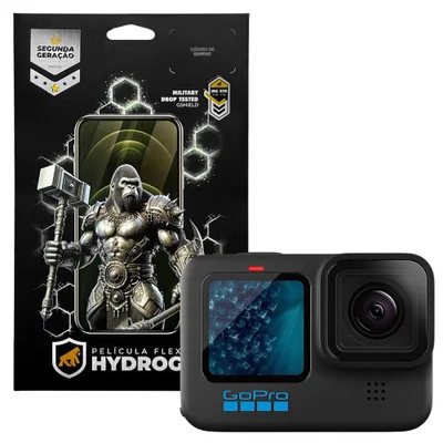 Película Para Gopro Hero 11 Black - Hydrogel Hd - Gshield