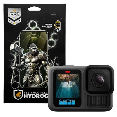 Película Para Gopro Hero 13 - Hydrogel Hd - Gshield