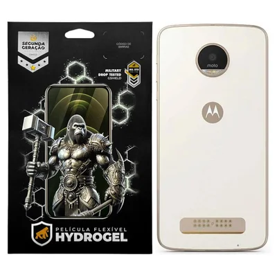 Película Para Motorola Moto Z Play - Traseira Hydrogel Hd - Gshield