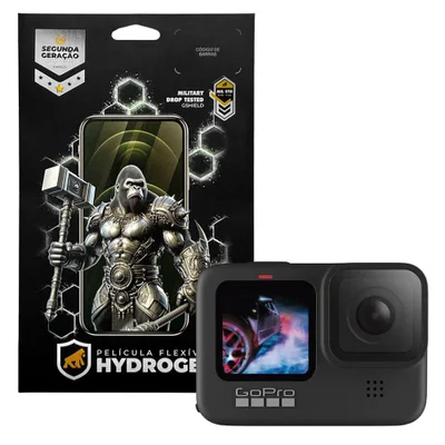 Película Para Gopro Hero 9 Action Cam - Hydrogel Hd - Gshield