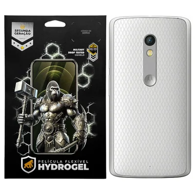 Película Para Motorola Moto X Play - Traseira Hydrogel Hd - Gshield