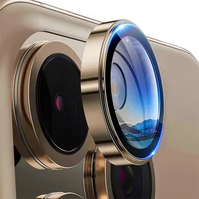Pelicula Protetora De Câmeras Compatível Com Iphone 16 Normal 16 + Plus 16 Pro E 16 Pro Max Modelo E Cor:16 Pro Desert T