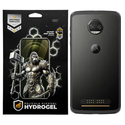 Película Para Motorola Moto Z2 Force - Traseira Hydrogel Hd - Gshield