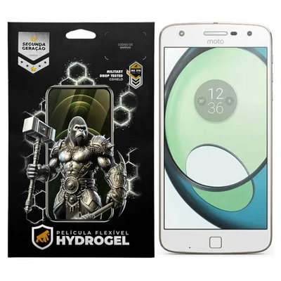 Película Para Motorola Moto Z Play - Hydrogel Hd - Gshield