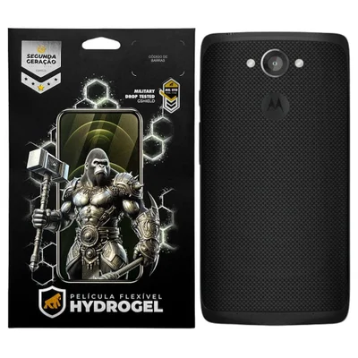 Película Para Motorola Moto Maxx - Traseira Hydrogel Hd - Gshield
