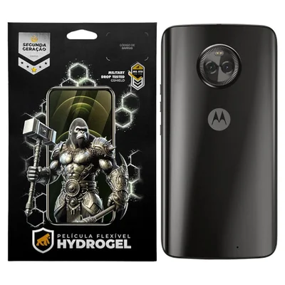 Película Para Motorola Moto X4 - Traseira Hydrogel Hd - Gshield