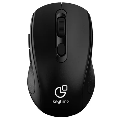 Mouse Keytime Office Smartone 6 Botões Wireless 1600dpi Preto