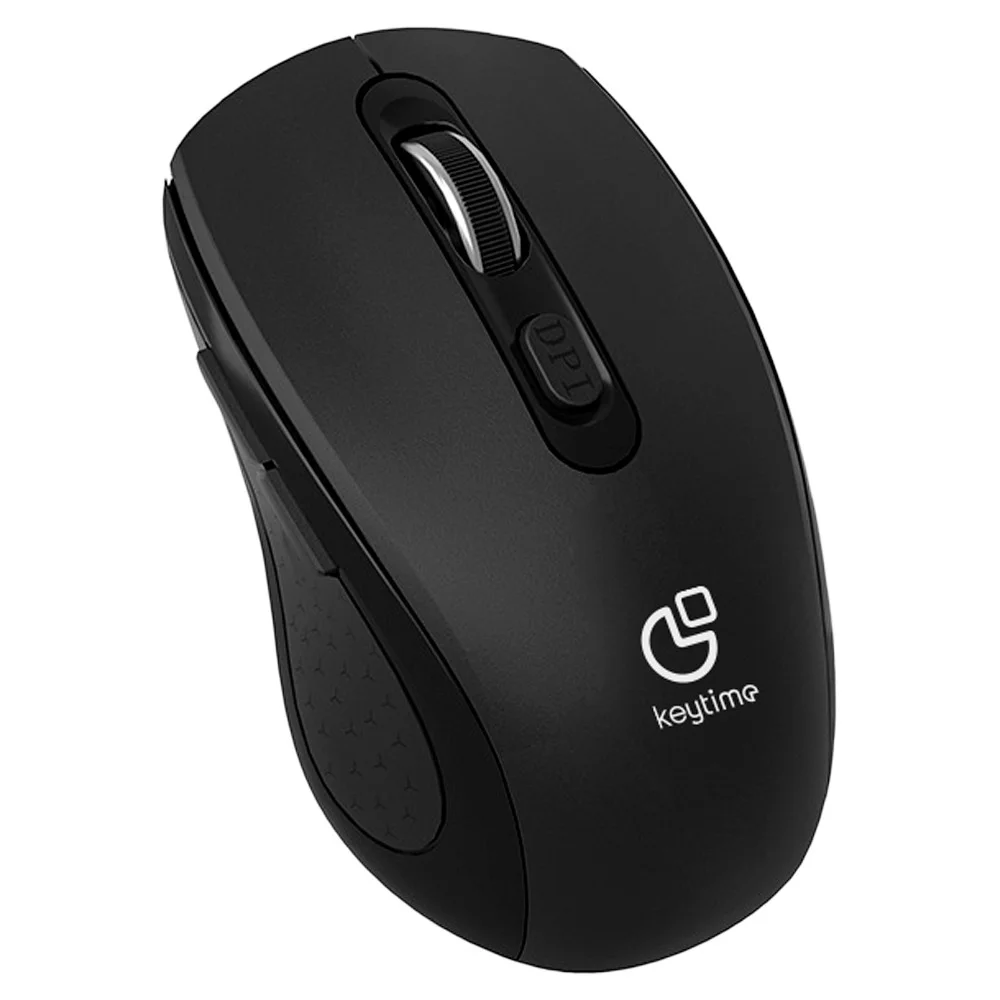 Imagem 3 de 3 do produto Mouse Keytime Office Smartone 6 Botões Wireless 1600dpi Preto