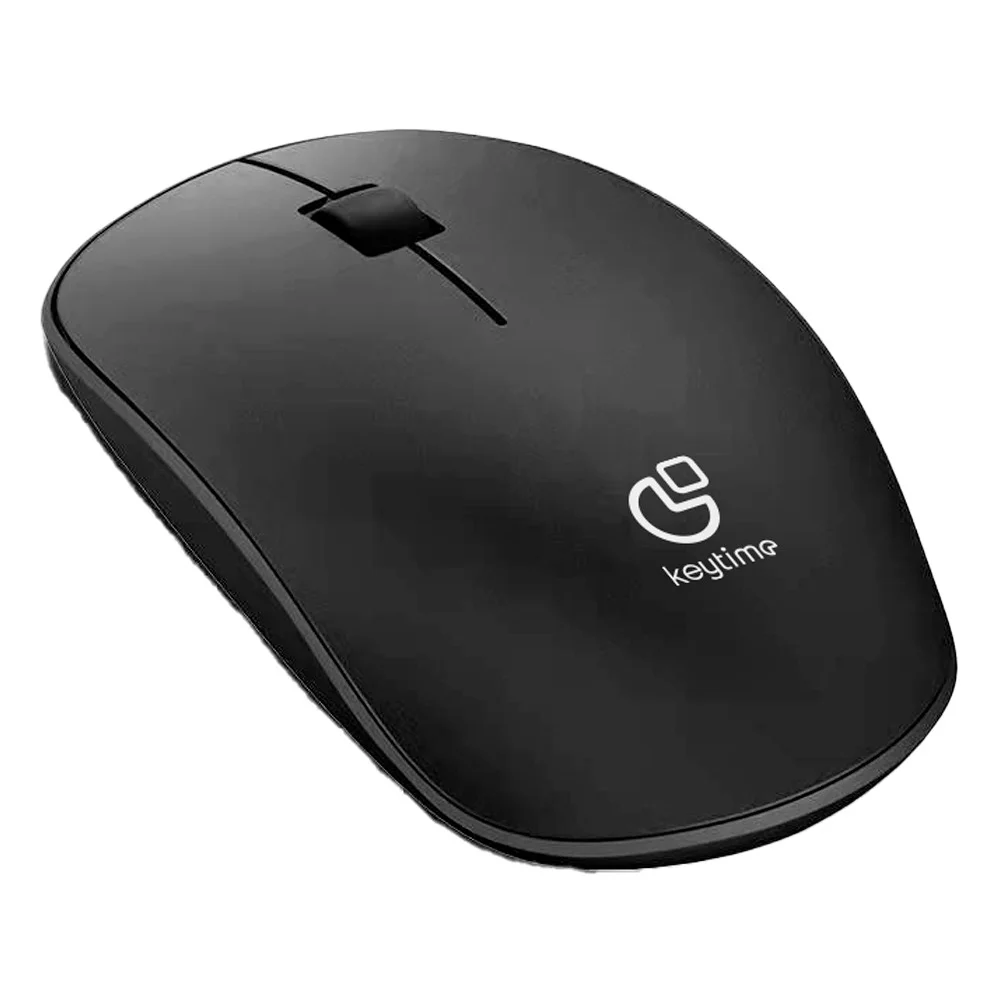 Mouse Keytime Office Ultraclick 3 Botões Wireless 1200dpi Preto Mouse Keytime Office Ultraclick 3 Botões Wireless 1200dpi Preto