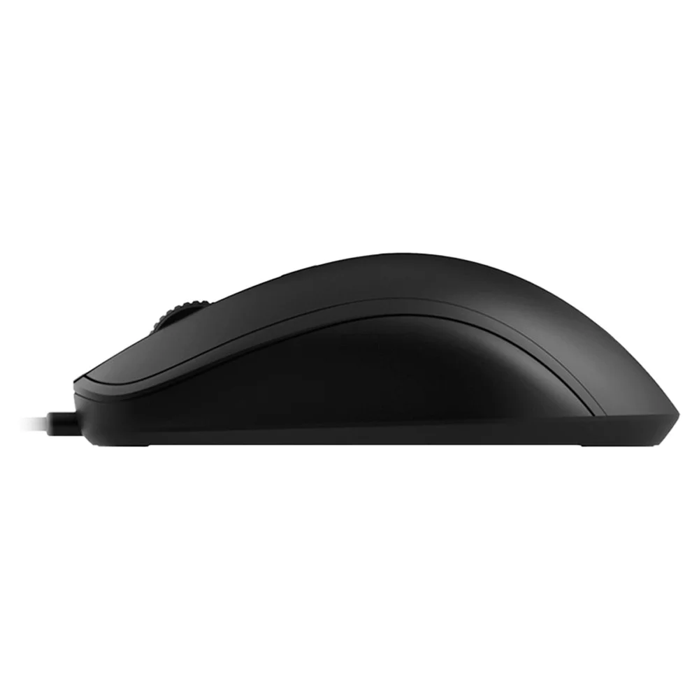 Imagem 2 de 5 do produto Mouse Keytime Office Essential 3 Botões 1200dpi C/cabo Preto