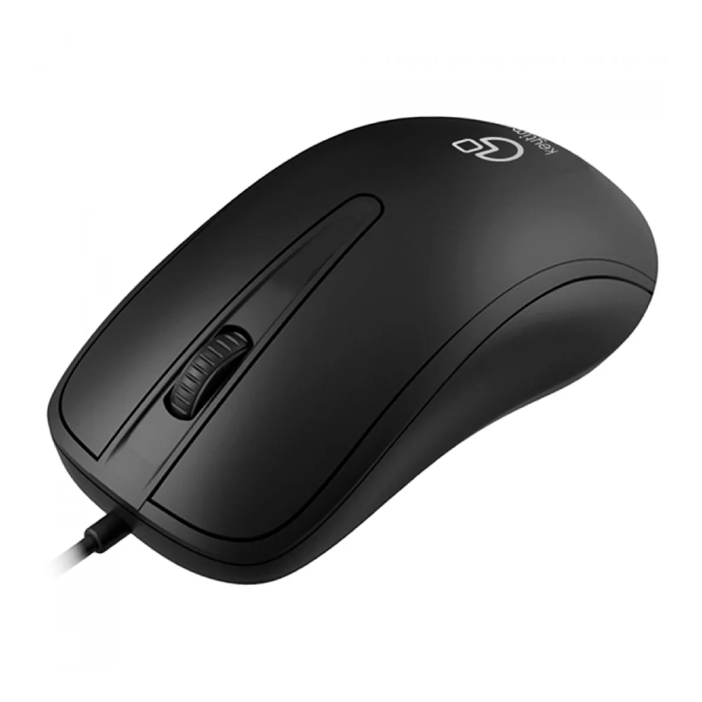 Imagem 4 de 5 do produto Mouse Keytime Office Essential 3 Botões 1200dpi C/cabo Preto