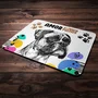 Mouse Pad Amor De Quatro Patas - Cachorro Boxer
