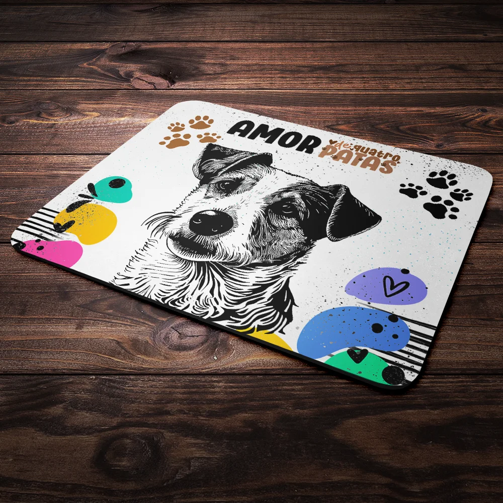 Imagem 3 de 4 do produto Mouse Pad Amor De Quatro Patas - Cachorro Jack Russell
