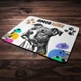 Mouse Pad Amor De Quatro Patas - Cachorro Pitbull