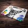 Mouse Pad Amor De Quatro Patas - Cachorro Chihuahua