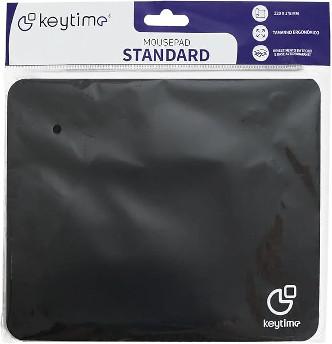 Mousepad Keytime Deskpad Standard 220x178x4mm - Kyt00016 Mousepad Keytime Deskpad Standard 220x178x4mm - Kyt00016