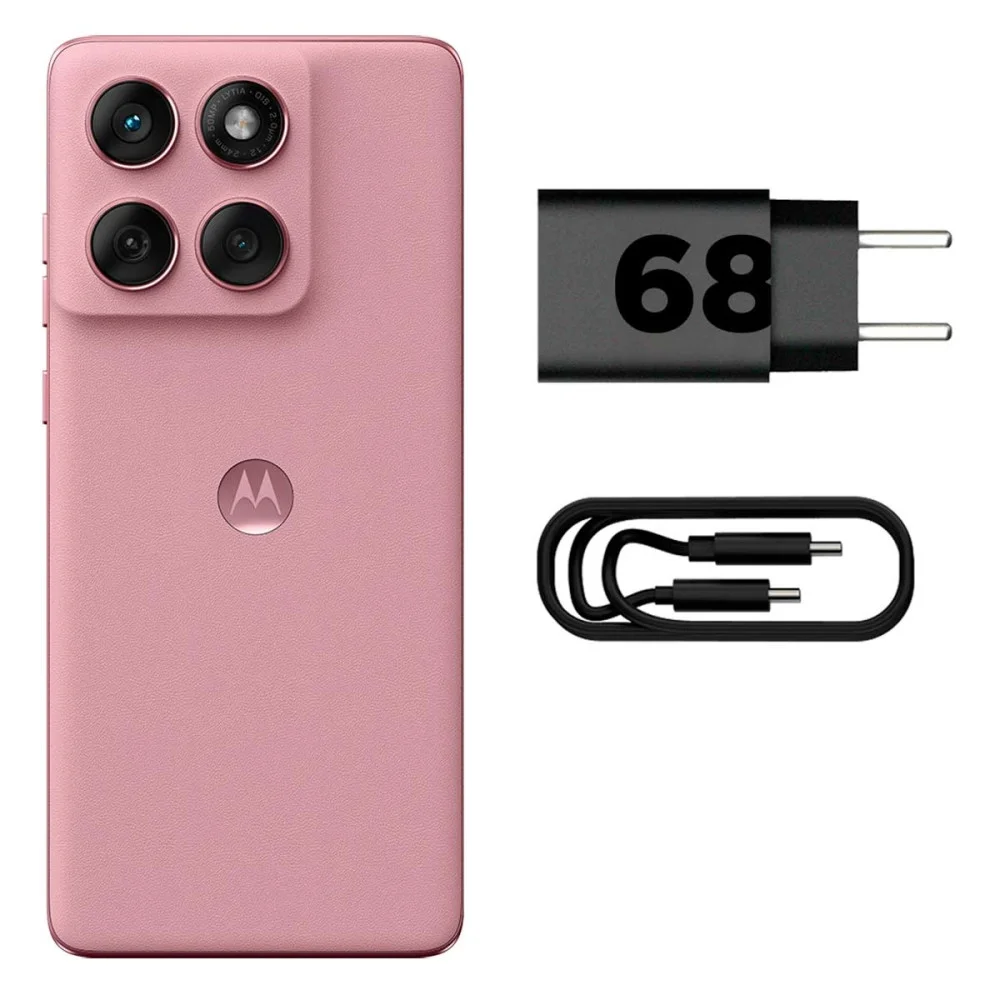 EGTR Ｓ５１０Ｍ-solidＦ Smartphone Motorola Edge 60 Fusion 5G 256GB, 8GB + 16GB RAM Boost