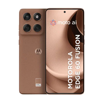 Smartphone Motorola Edge 60 Fusion 5g, 256gb, 24gb (8GB Ram + 16gb Ram Boost), Câmera 50mp E Tela De 6,7" Mocha Mousse