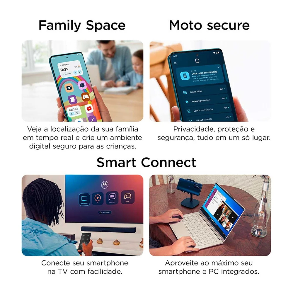 Smartphone Motorola Edge 60 Fusion 5g, 256gb, 24gb (8GB Ram + 16gb Ram Boost), Câmera 50mp E Tela De 6,7" Mocha Mousse Smartphone Motorola Edge 60 Fusion 5g, 256gb, 24gb (8GB Ram + 16gb Ram Boost), Câmera 50mp E Tela De 6,7" Mocha Mousse