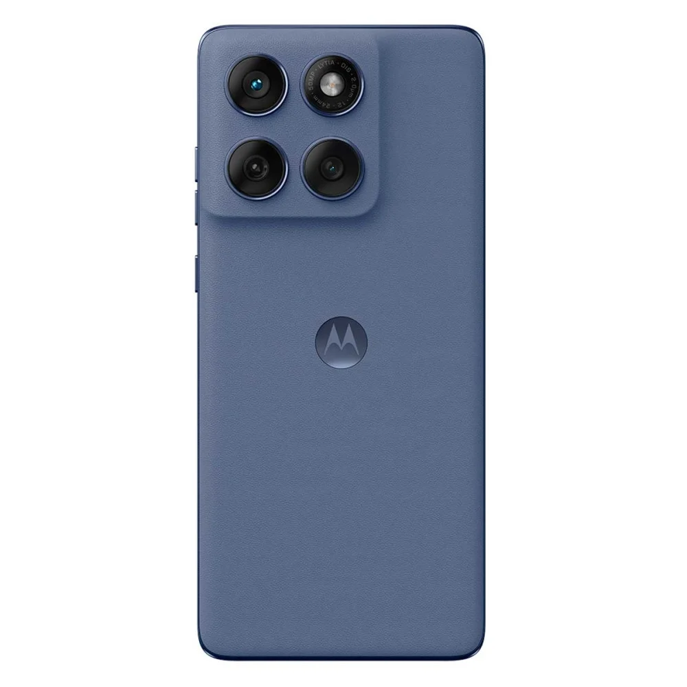 Smartphone Motorola Edge 60 Fusion 256gb Dual Chip 5g Tela 6.7” Câmera Tripla 50mp+50mp+10mp Cinza