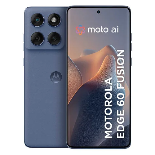 Smartphone Motorola Edge 60 Fusion 5g 256gb 16gb (8GB Ram+8GB Ram Boost) 50mp Sony Ai Camera Ip68 Nfc