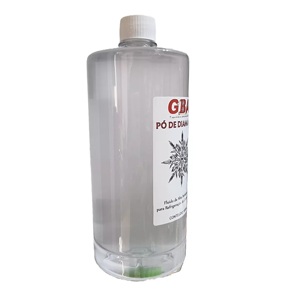 Fluido GBAwatercooler Pó De Diamante Premium - Cristal - 1 Litro 5
