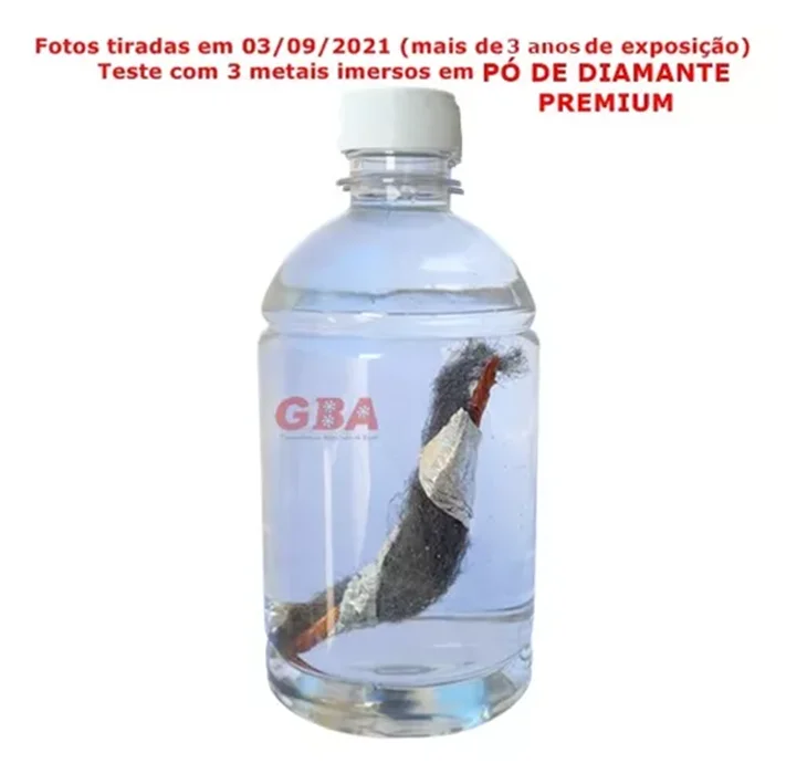 Fluido GBAwatercooler Pó De Diamante Premium - Cristal - 1 Litro 7
