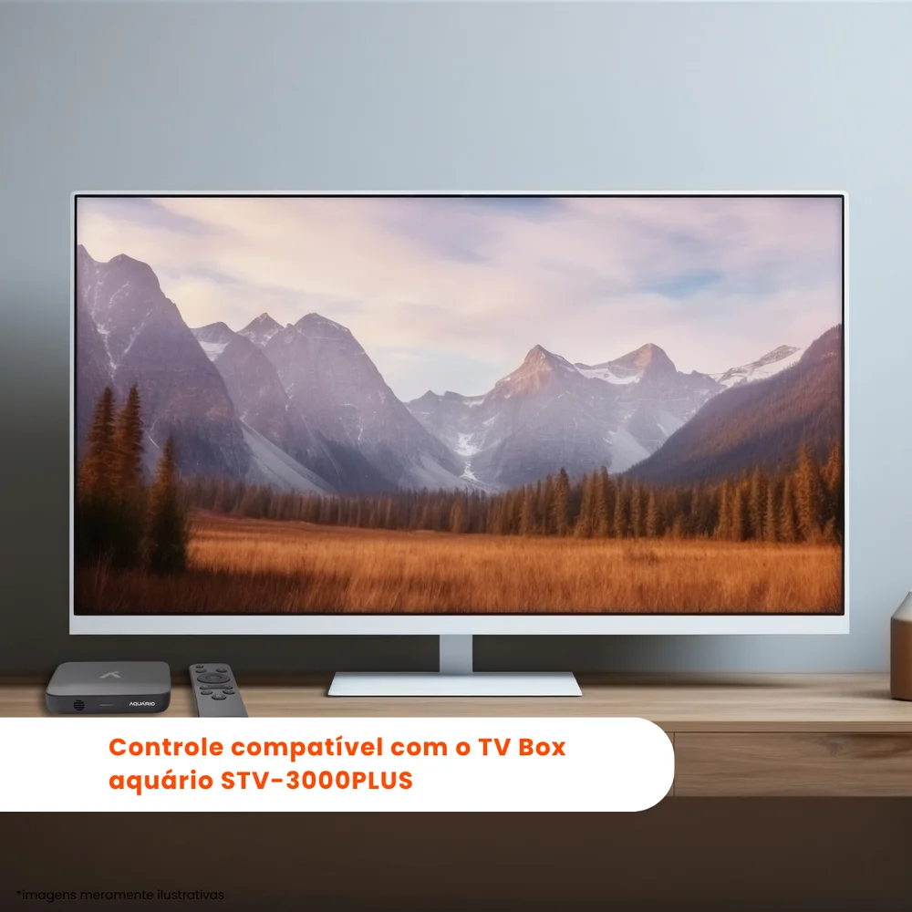 Imagem 2 de 5 do produto Controle Remoto   Para Aquário Stv-3000 Plus Box