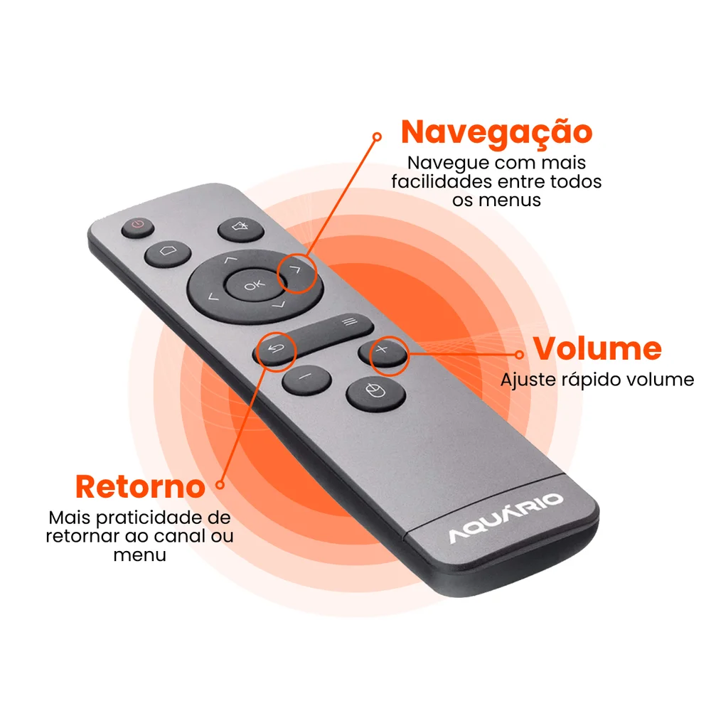Imagem 5 de 5 do produto Controle Remoto   Para Aquário Stv-3000 Plus Box