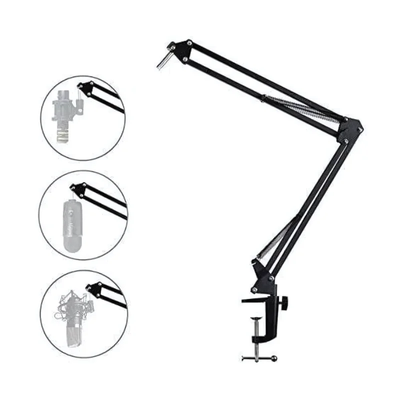 Imagem 2 de 4 do produto Suporte Articulado Para Microfone Maono Ba20 Preto