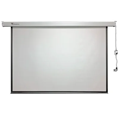 Tela De Projeção Elétrica Tbes070 (180 X 180 Cm) 110v — foto 2