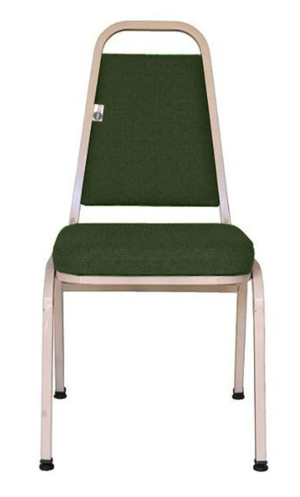 Imagem 2 de 2 do produto Cadeira Empilhável Para Hotelaria Linha Hotel Jersey Verde