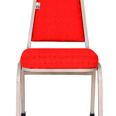 Cadeira Empilhável Para Hotelaria Linha Hotel Jersey Vermelho