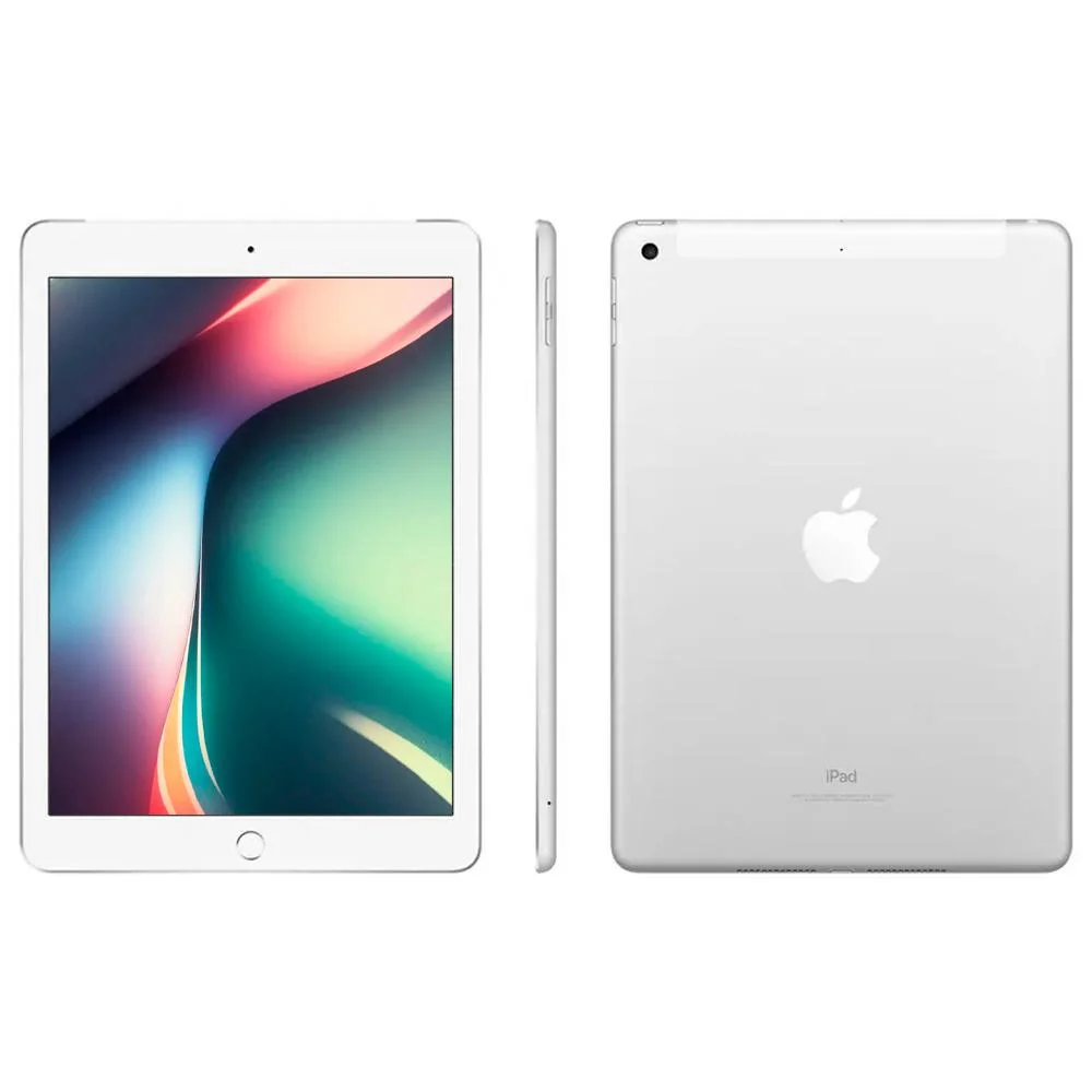 iPad (第七世代) Wi-Fi + Cellular/32GB/Silver APPLE 〔中古〕iPad 7th Gen Wi-Fi 32GB Silver NW752J/A（中古保証3