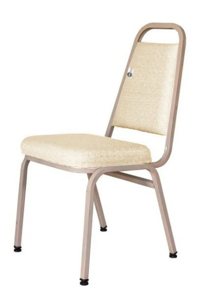 Imagem 2 de 2 do produto Cadeira Empilhável Para Hotelaria Linha Hotel Jersey Bege