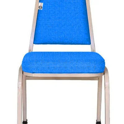 Cadeira Empilhável Para Hotelaria Linha Hotel Jersey Azul