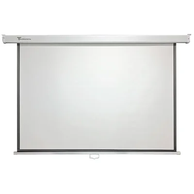 Tela De Projeção Retrátil Manual Tbms120v (240 X 180 Cm) — foto 4
