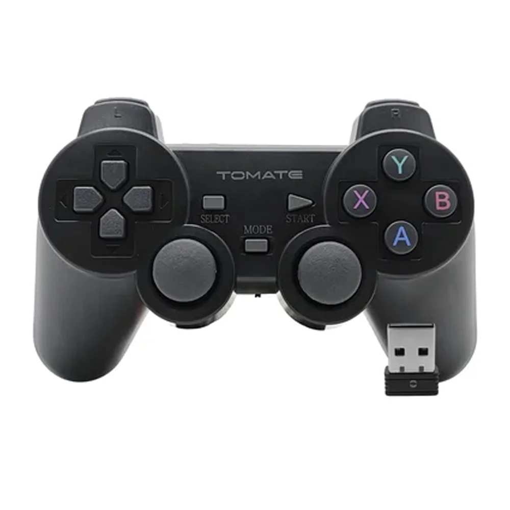 Imagem 2 de 5 do produto Controle Usb Sem Fio ( Usa Pilhas ) Para PC,notebook,tv Box Tomate May-004a